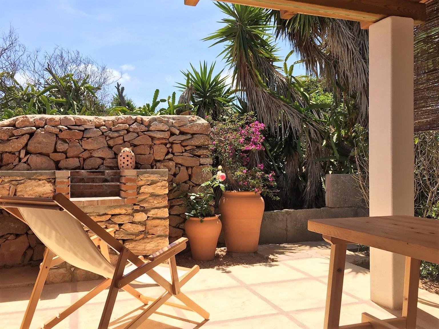 Ferienhaus Xicu Castello Sant Ferran de Ses Roques
